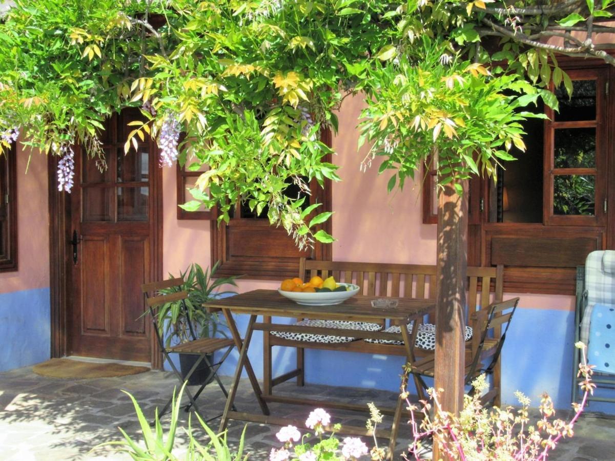 Casa Rural El Alpendre Vega de San Mateo Exteriör bild