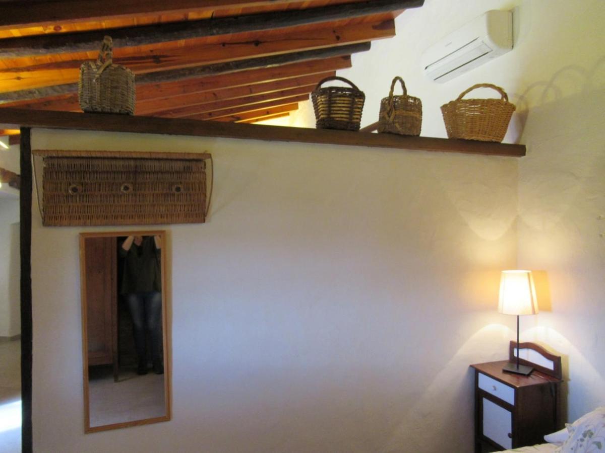 Casa Rural El Alpendre Vega de San Mateo Exteriör bild