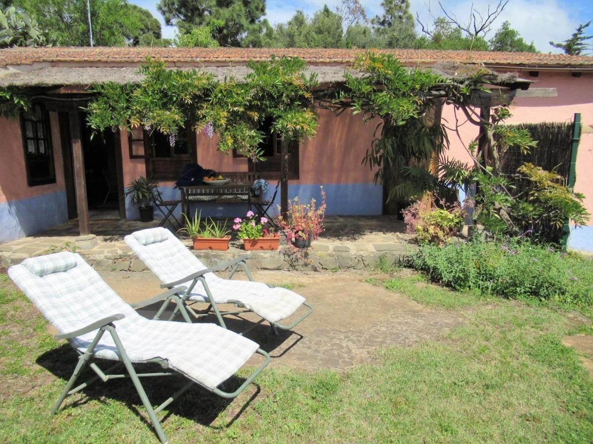 Casa Rural El Alpendre Vega de San Mateo Exteriör bild