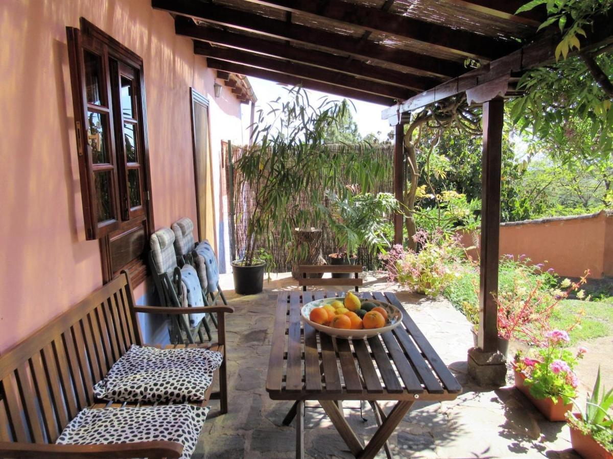 Casa Rural El Alpendre Vega de San Mateo Exteriör bild